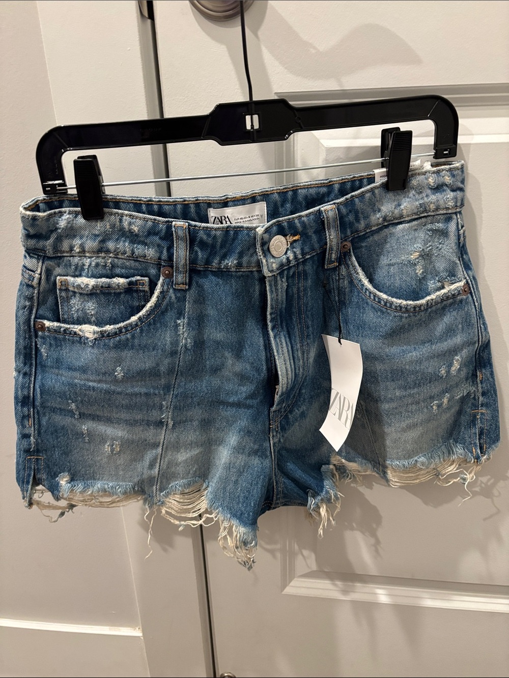 Women’s denim shorts